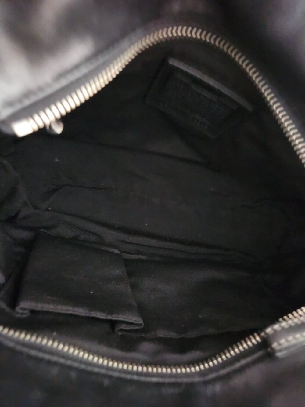 Euc Coach Gallery Black Leather w/Wallet Shoulder Bag Purse - Picture 12 of 16